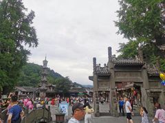 -崇州市街子古镇