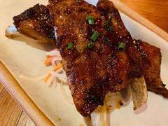 火坑烤猪肋排-JUJU韩式烤肉·干杯小酒馆