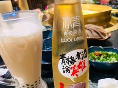 大红袍珍珠奶茶-湊湊火锅·茶憩(世博大道店)
