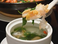 枸杞叶炖白螺-闽和南(深圳万象城店)