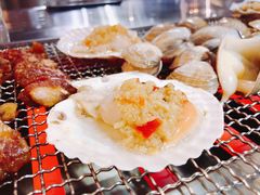扇贝-马路牙子地桌烤肉(工体店)