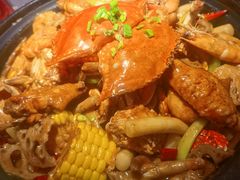 -多嘴超级肉蟹煲(吉林财富购物广场店)