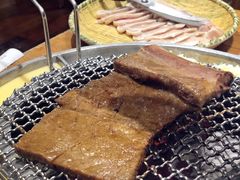 烤牛肋骨肉-紫霞门韩国料理烤肉(深南东路店)
