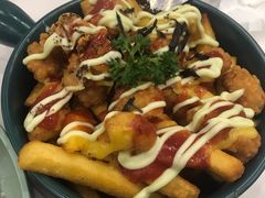 彩虹炸鸡薯条-简荟厨·西式简餐(花都雅乐城店)