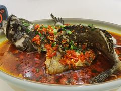 剁椒老虎斑-东湖印象汉寿特色甲鱼钵子菜(渔人码头店)