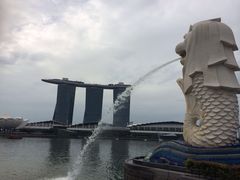-鱼尾狮公园