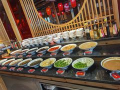 自助调料区-老版火锅(半坡店)