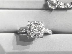 -钻石小鸟钻戒婚戒定制(石路店)