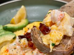 川腊鲜虾滑蛋吐司-gaga(深圳南山益田假日广场店)