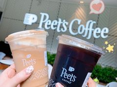 燕麦海云拿铁-Peet's Coffee皮爷咖啡(万象天地店)