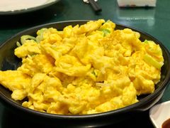 葱花炒蛋-老昌春饼(中央大街店)