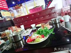 -五谷香自助涮烤火锅(青年南街店)