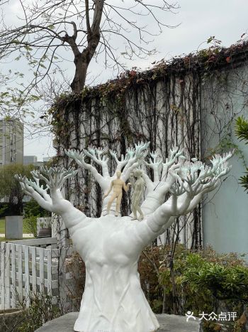 藏在美术馆里的休闲咖啡店