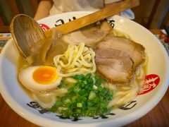 招牌猪骨浓汤面-日出拉面(望京店)