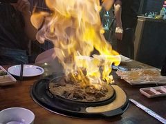 火焰黑胡椒牛肉-超级神炭烤肉夜食(芥园西道店)