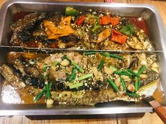 鲶鱼-千子脆皮烤鱼(罗斯福店)