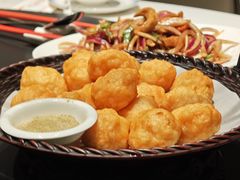 老青岛炸肉-美达尔烧烤(大尧三路店)
