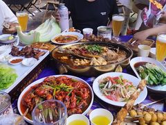 -小河公主秘制烤羊腿(小绿谷店)