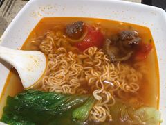 番茄牛肉一丁面-满得意茶餐厅·顺德家常菜·港式经典(大良店)