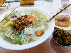 鱿鱼蛋海鲜面-面道赞宁海海鲜面(迎凤街店)