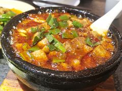 麻婆豆腐-万重锦·人文川菜馆(骡马市店)