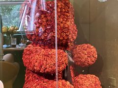 玫瑰小熊-W CAFE(甜爱路店)