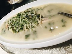 青雪菜烧大黄鱼-宁波逸东豪生大酒店·逸轩中餐厅