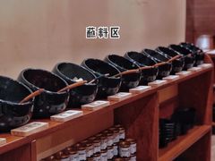 自助调料区-独食火锅·半米屋台(直营总店)