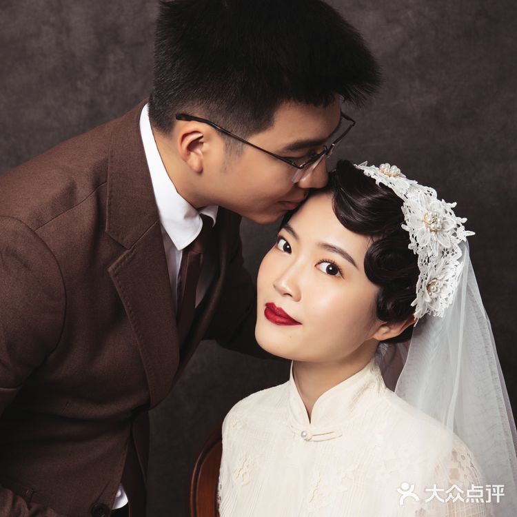 民国婚纱这样拍好好看！！