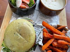 素食午市套餐-上海柏悦酒店·世纪100牛排馆