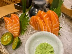 三文鱼刺身-山之川日料放题(通州店)