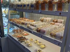 面包甜点陈列柜-一鸣真鲜奶吧(双菱路店)