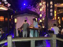 -绿茶餐厅(松江万达店)