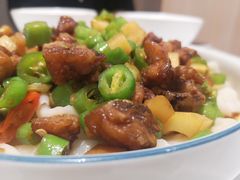 小煎鸡面-一醒·手工面·西北传统小吃(新南凯德店)