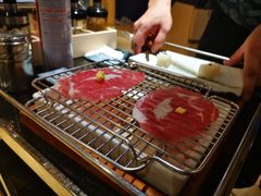 生牛肉火炙寿司-舞漁日料美人胶原锅(陆家嘴中心店)