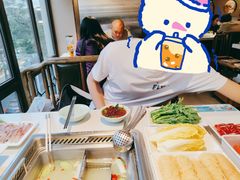 自助取餐区-野妹火锅(龙岗店)