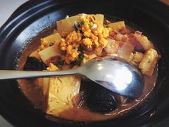 蚝汁海胆豆腐煲-北京厨房(西安SKP店)