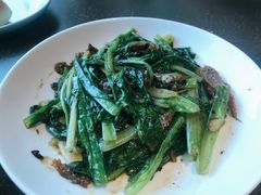 豆豉鲮鱼油麦菜-有璟阁港式餐厅(金融街购物中心店)