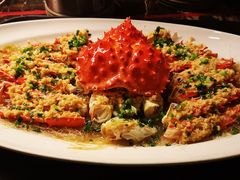 蒜香粉丝蒸帝王蟹-同庆楼(天鹅酒家店)