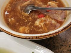 酸辣猪皮汤-旺达小吃•三十年福州菜(正大广场店)