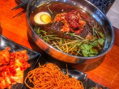 现压冷面-鑫日千里马朝鲜族小馆(总店)