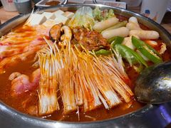 泡菜火锅-炉小哥烤肉(朗悦公园茂店)