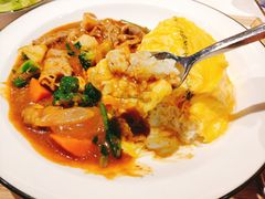 肥牛咖喱蛋包饭-池奈·日式咖喱蛋包饭(赛高店)