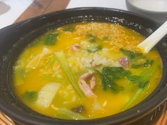 蟹粉汤泡饭-馋三尺蟹粉小笼(人民广场店)