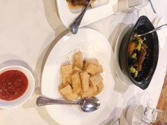 石锅兰花银鳕鱼-杭州香格里拉·香宫中餐厅