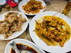 -渔人湾码头海鲜市场负二楼