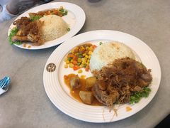 海南鸡饭-Old Town White Coffee(gateway@klia2)