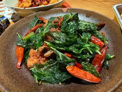 花椒叶歌乐山辣子鸡-捌川(武汉天地壹方购物中心店)