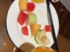 -北京希尔顿逸林酒店-逸轩西餐厅-自助餐厅