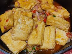 咕嘟肉沫包浆豆腐-云海肴·汽锅鸡·云南菜(美罗城店)